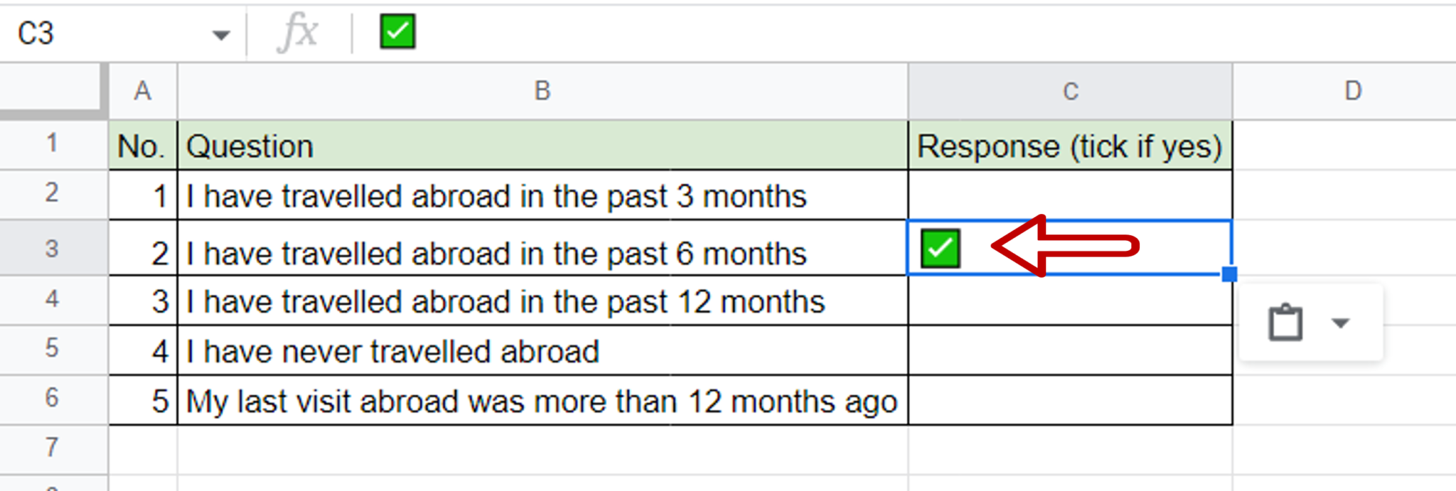 how-to-add-a-checkmark-in-google-sheets-spreadcheaters