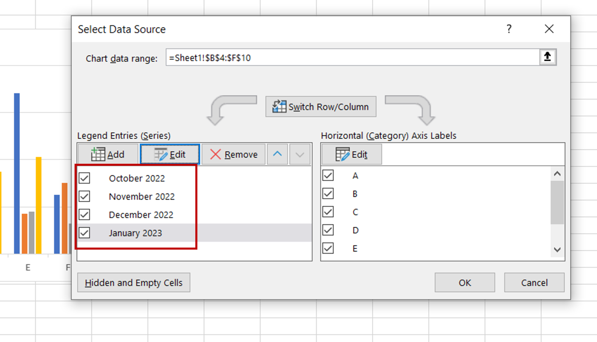 How To Change Legend Names In Excel SpreadCheaters