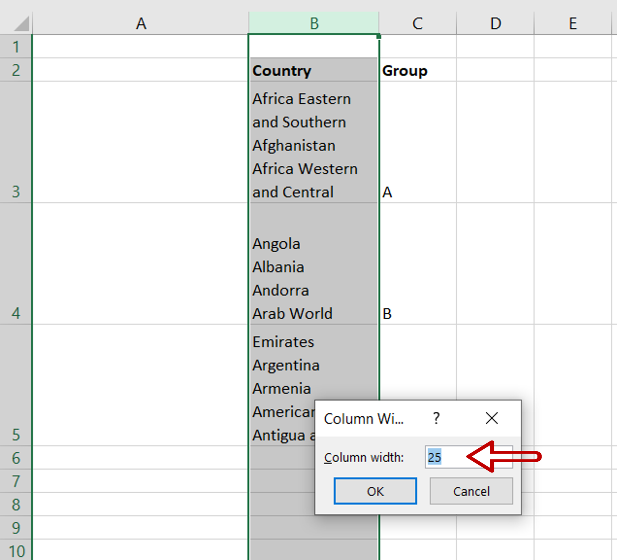 auto-adjust-customize-cell-s-length-and-height-in-ms-excel-cells-in