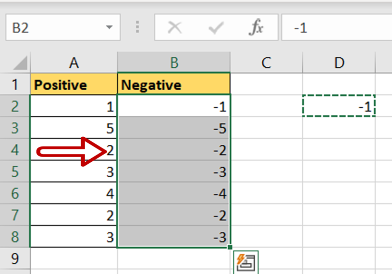 how-to-make-a-column-negative-in-excel-spreadcheaters