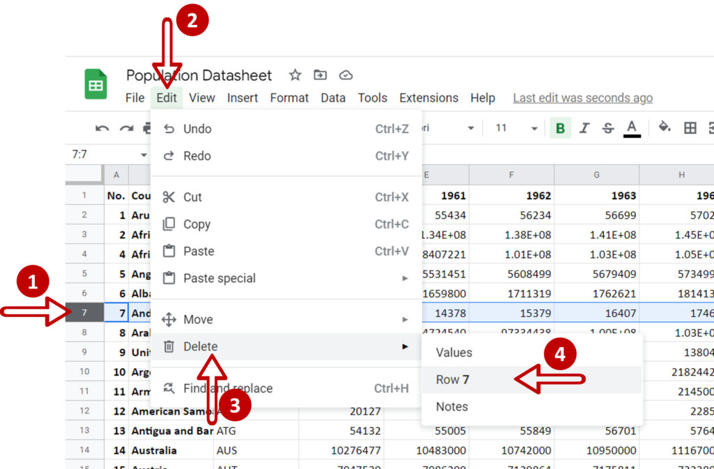 how-to-delete-a-row-in-google-sheets-spreadcheaters