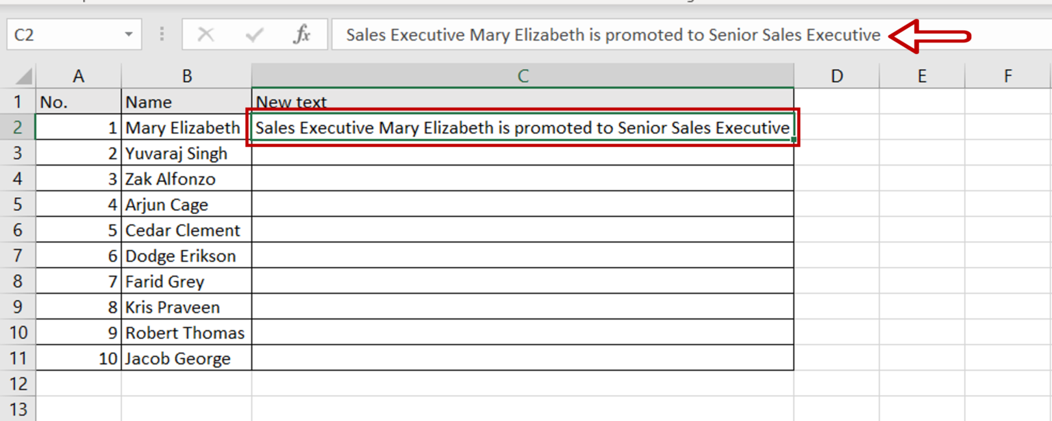 how-to-add-text-to-the-beginning-or-end-of-all-cells-in-excel-spreadcheaters