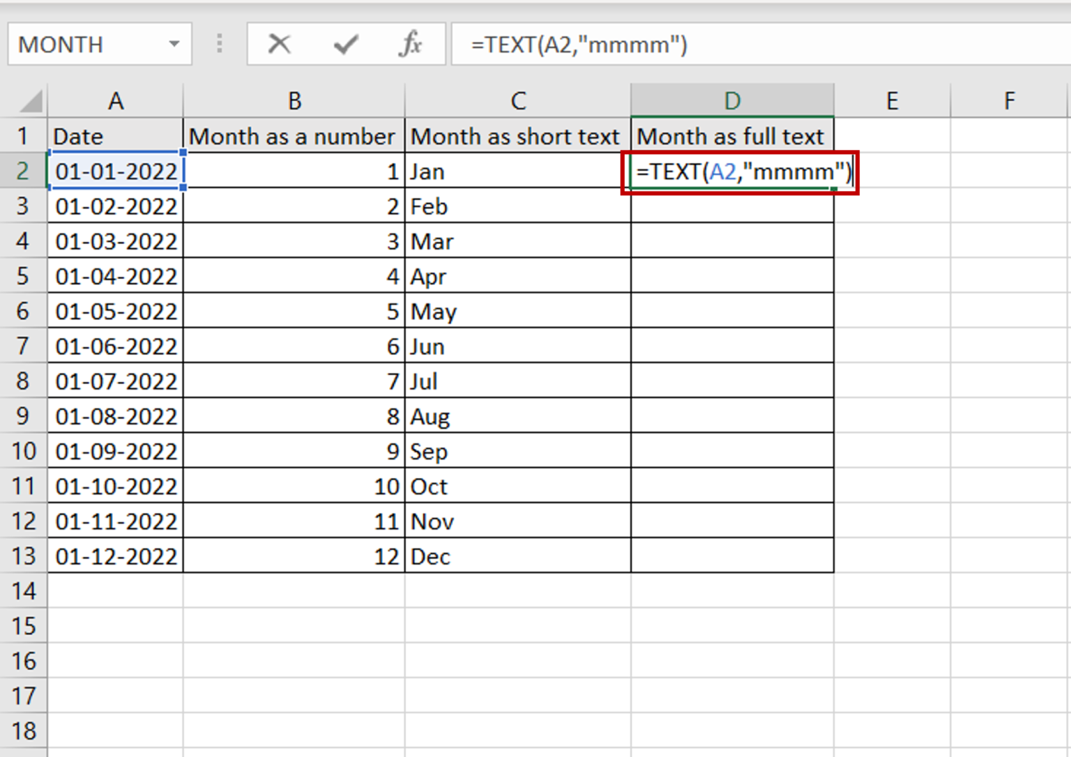 how-to-pull-the-month-from-date-in-excel-spreadcheaters