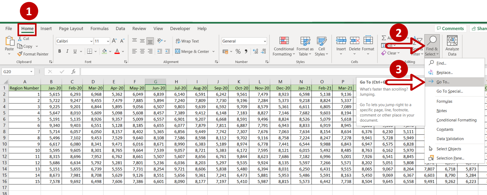 how-to-select-multiple-rows-in-excel