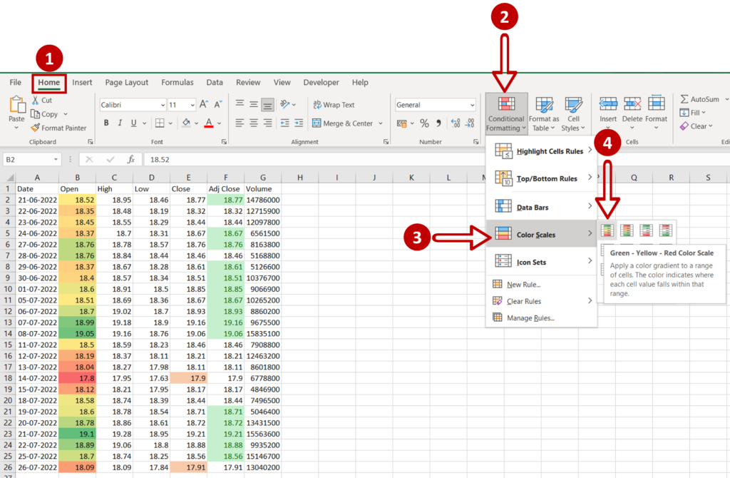 How To Highlight Numbers In Excel | SpreadCheaters