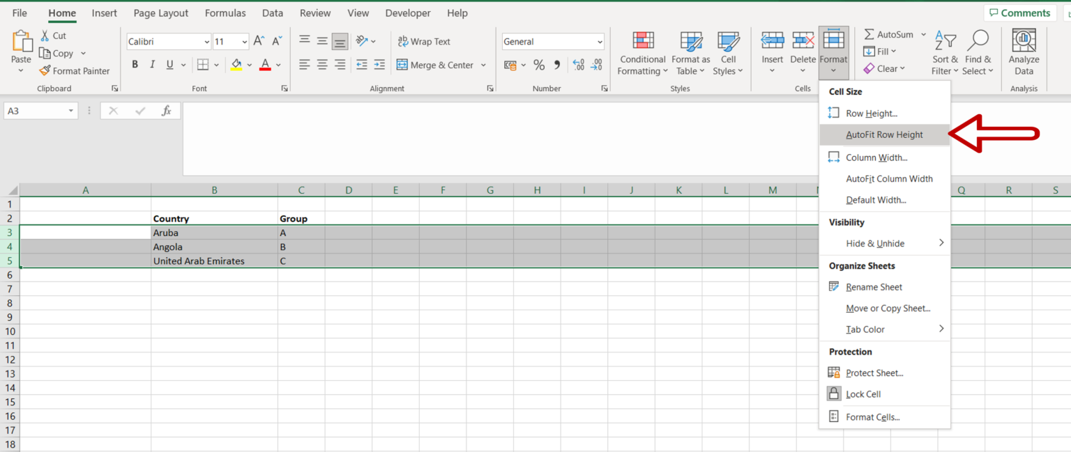 How To Increase Cell Size In Excel | SpreadCheaters