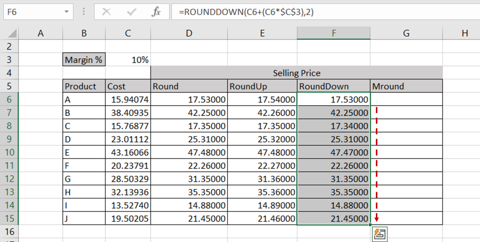 how-to-add-rounding-to-a-formula-in-excel-spreadcheaters