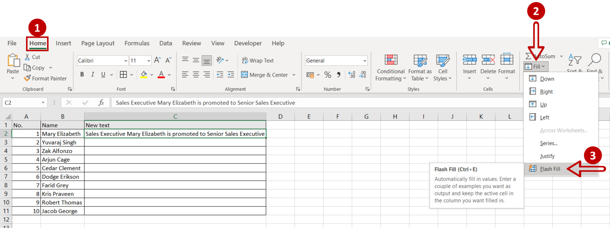 How To Add Text To The Beginning Or End Of All Cells In Excel 