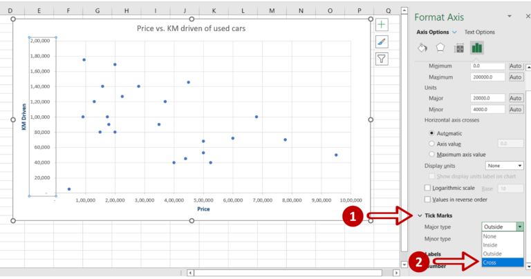 how-to-add-tick-marks-in-an-excel-graph-spreadcheaters