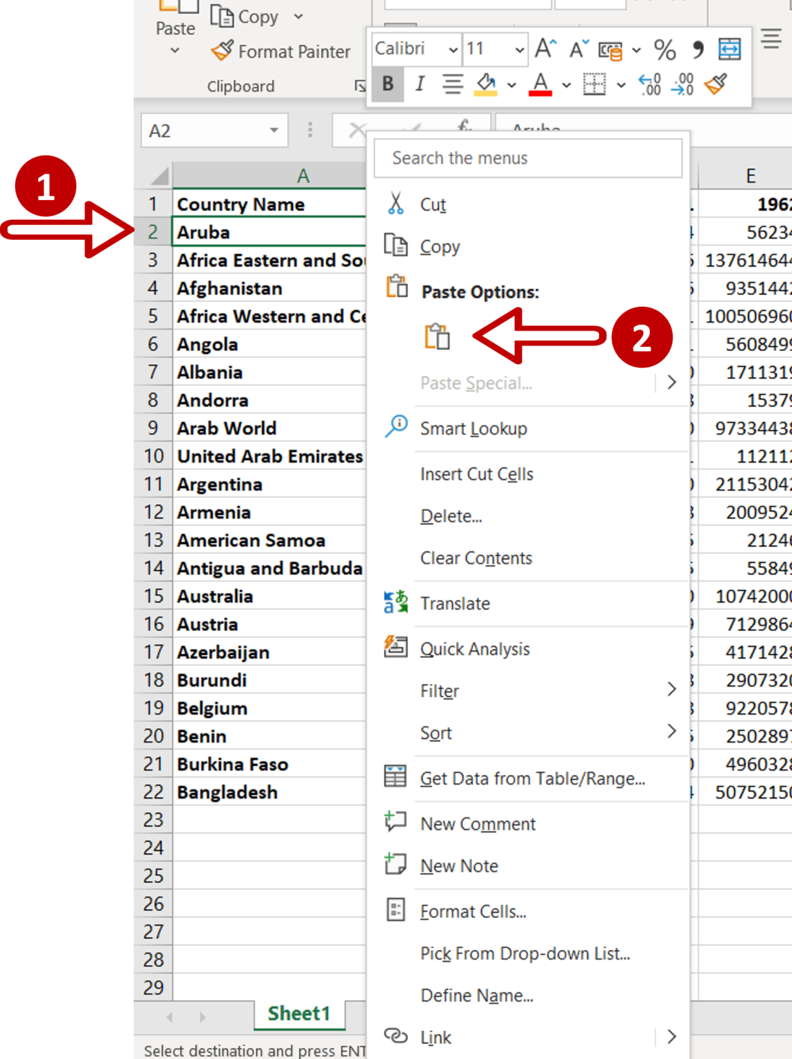 how-to-move-everything-down-one-row-in-excel-spreadcheaters