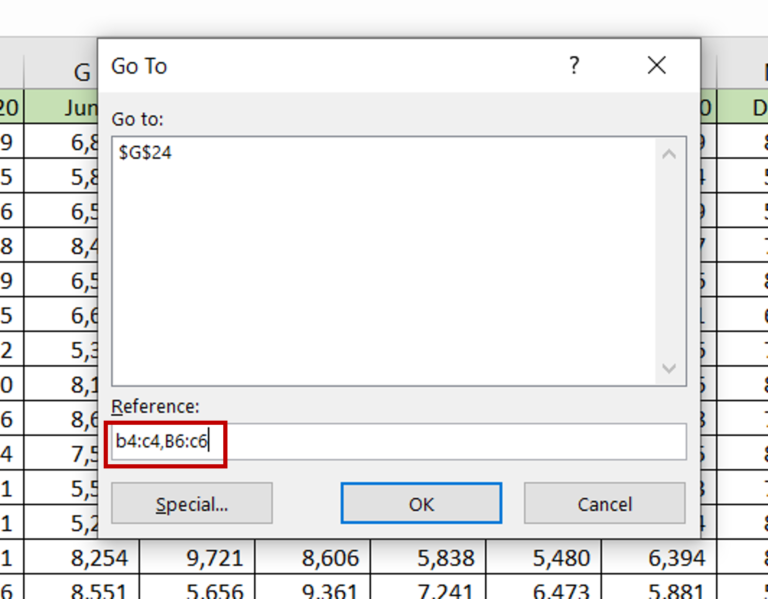 how-to-select-multiple-ranges-in-excel-spreadcheaters