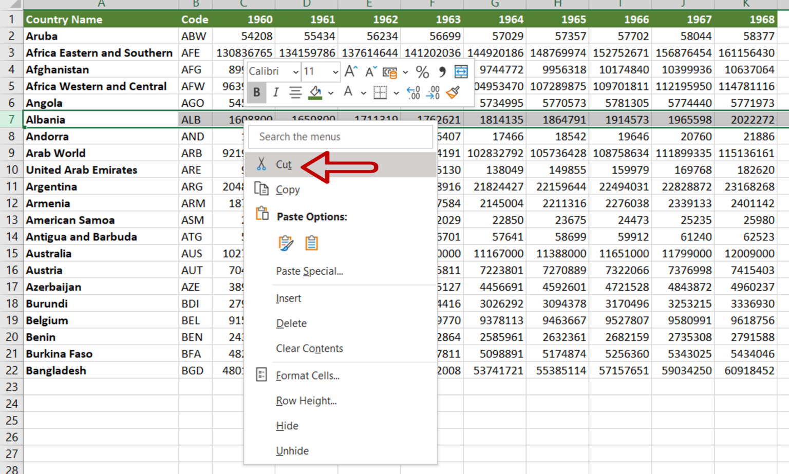 how-to-shift-a-row-down-in-excel-spreadcheaters