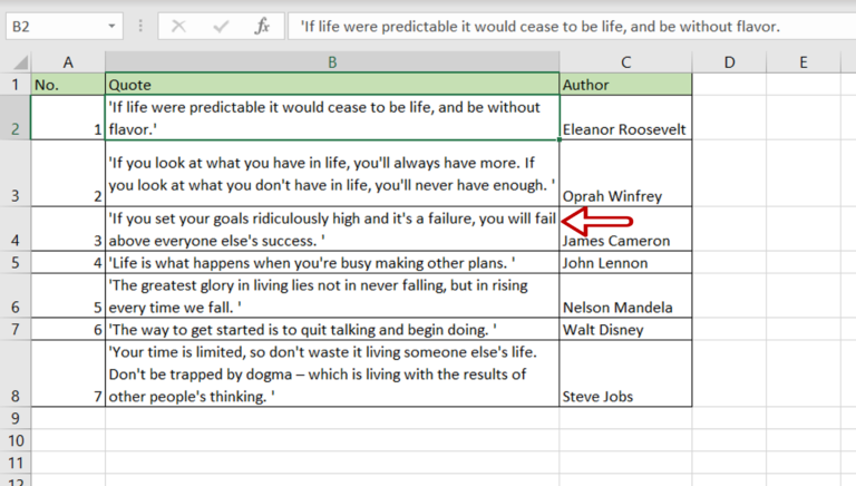 How To Add Single Quotes In Excel | SpreadCheaters
