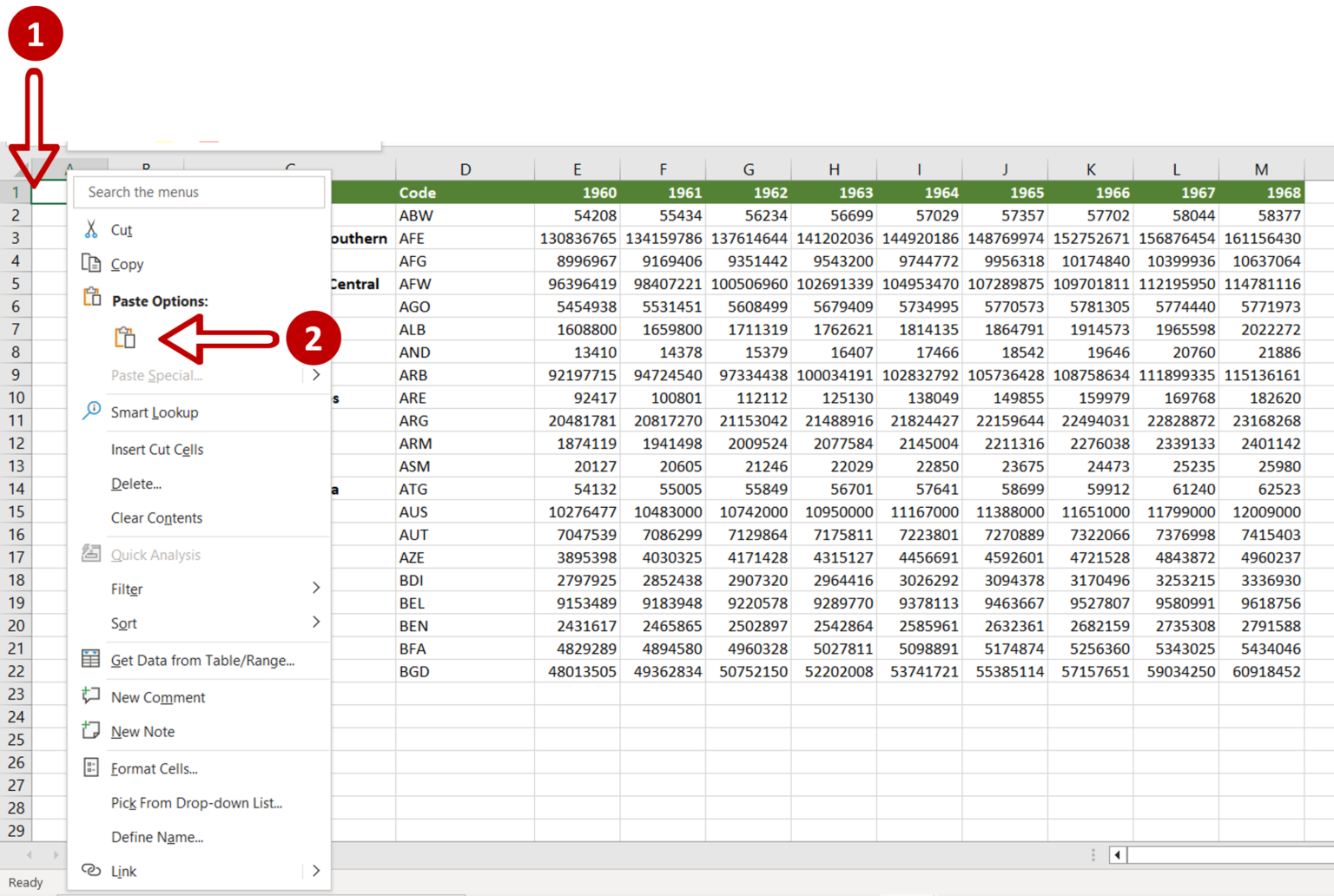 How To Shift Cells In Excel SpreadCheaters