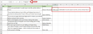 How to add single quotes in Excel - SpreadCheaters