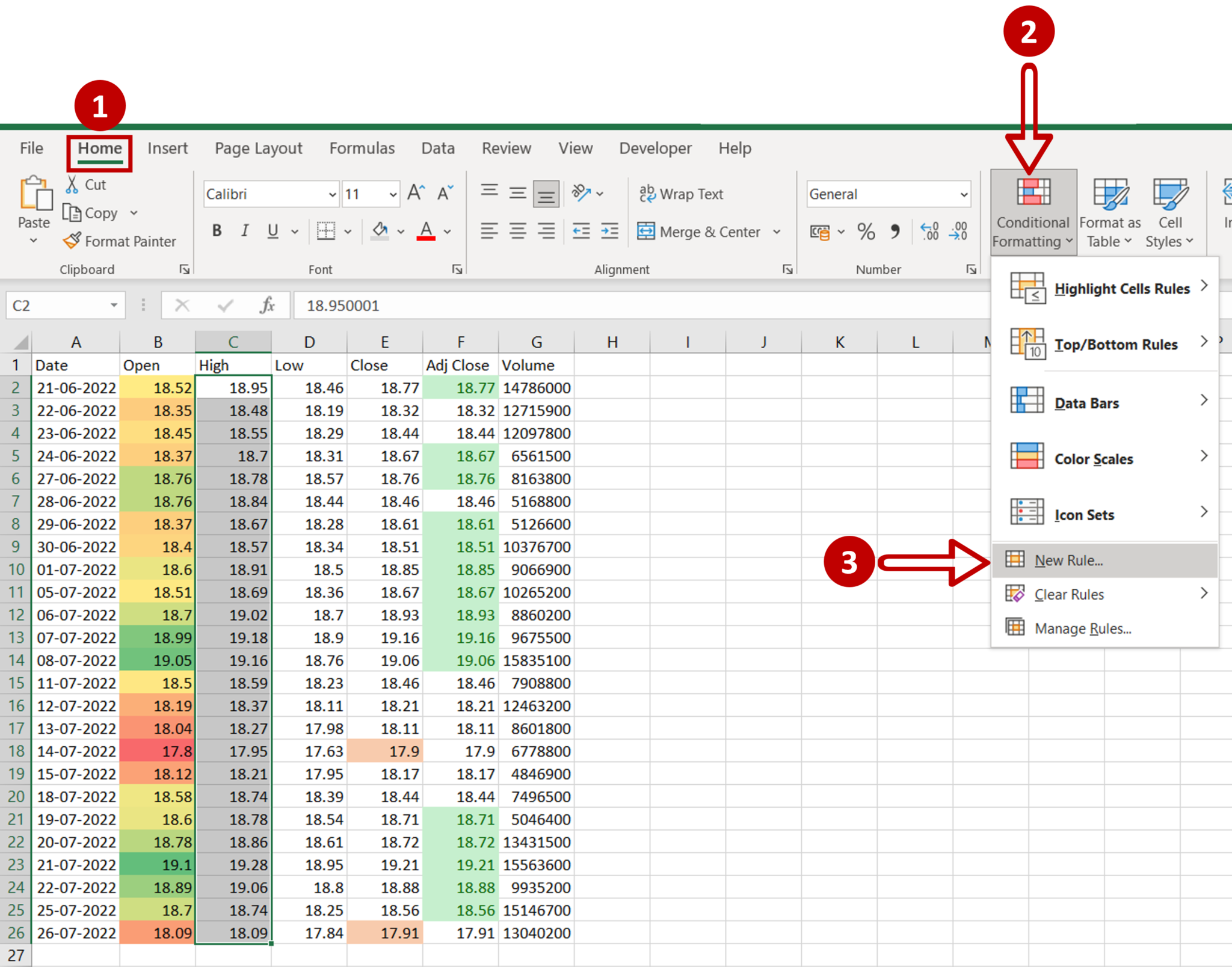 how-to-change-cell-color-based-on-value-in-excel-spreadcheaters