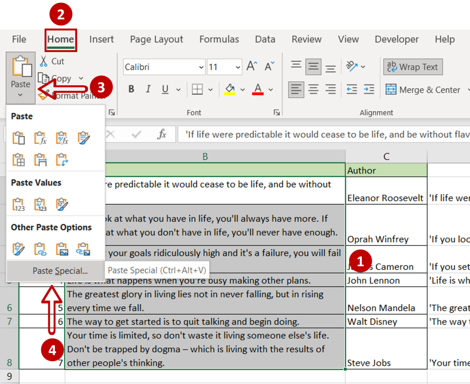 How To Add Single Quotes In Excel | SpreadCheaters