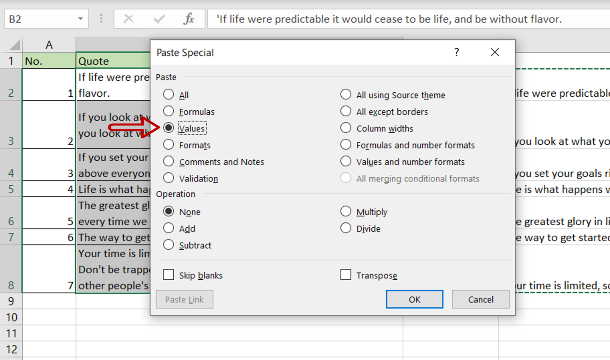 How To Add Single Quotes In Excel | SpreadCheaters