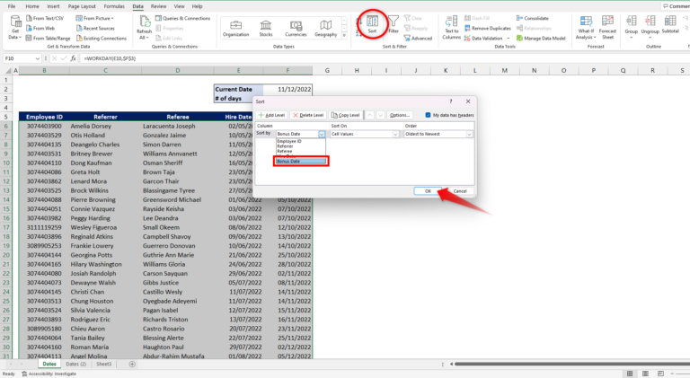 how-to-calculate-90-days-of-employment-in-excel-spreadcheaters