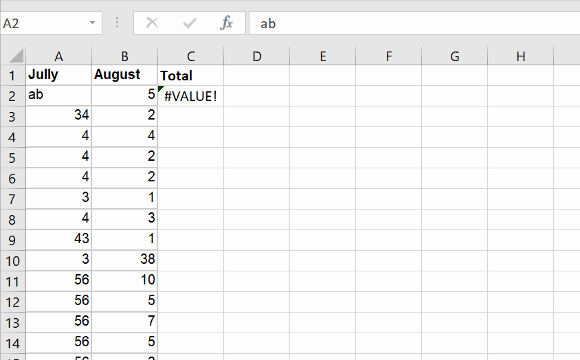 How To Remove Value Error In Excel SpreadCheaters