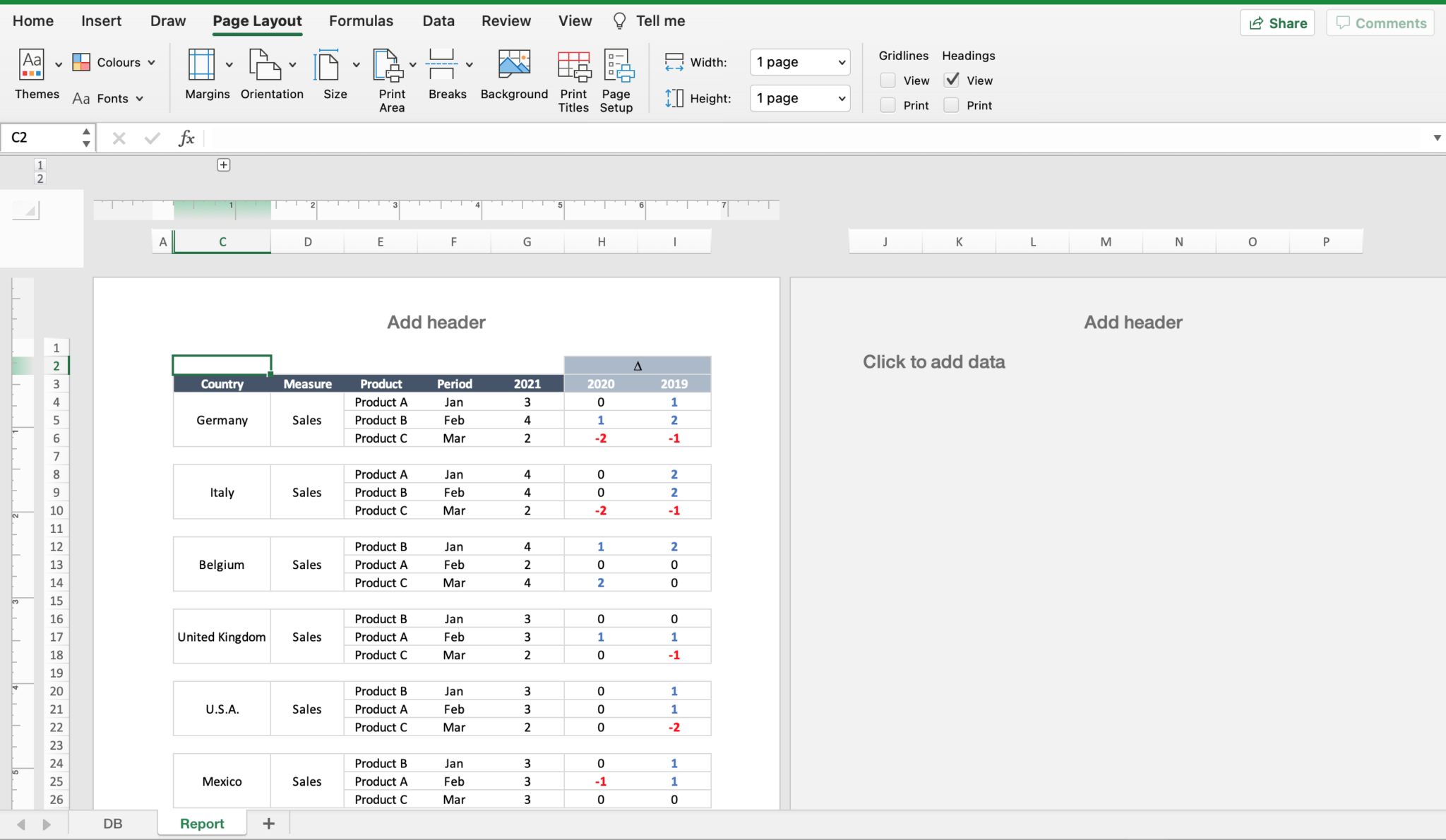 how-to-remove-a-header-in-excel-spreadcheaters