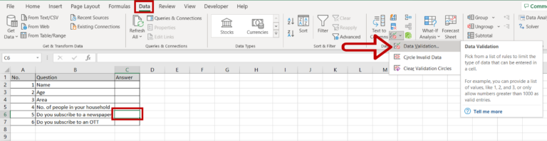 How To Add Yes Or No In Excel | SpreadCheaters