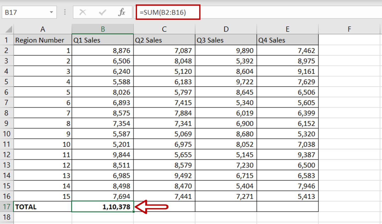 How To Add Cells Together In Excel | SpreadCheaters