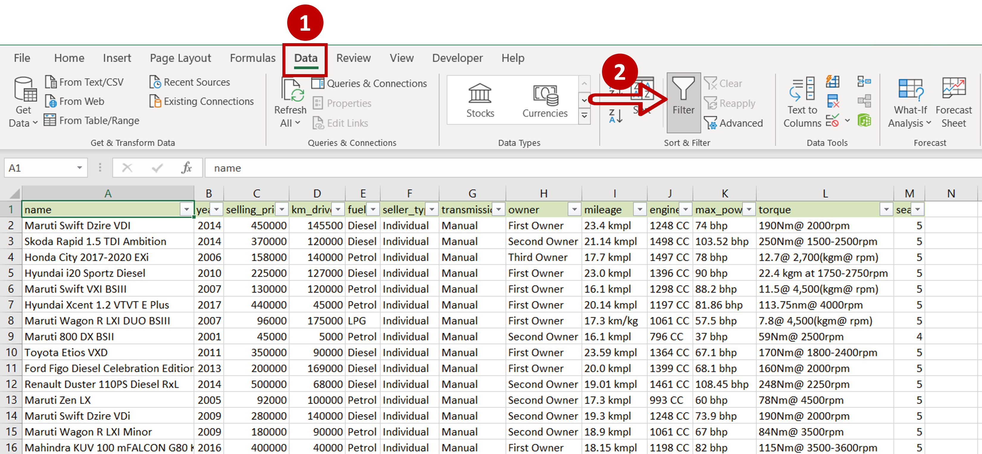 How To Add Multiple Filters In Excel | SpreadCheaters