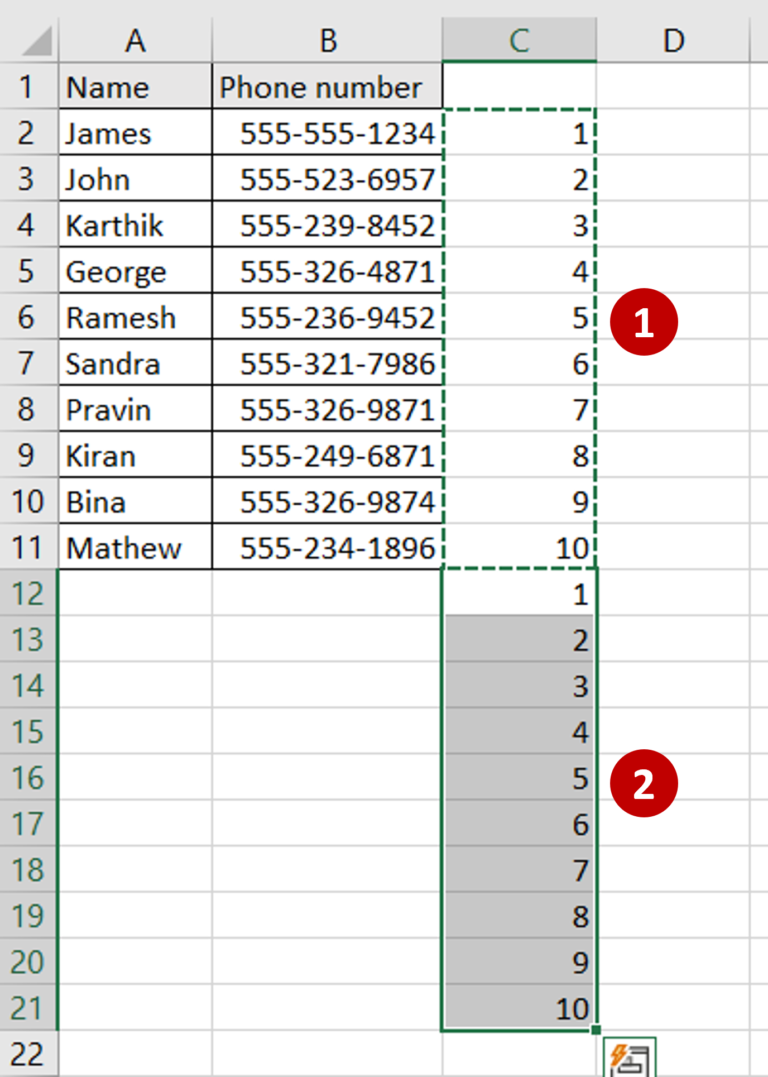 How To Add Space Between Rows In Excel | SpreadCheaters