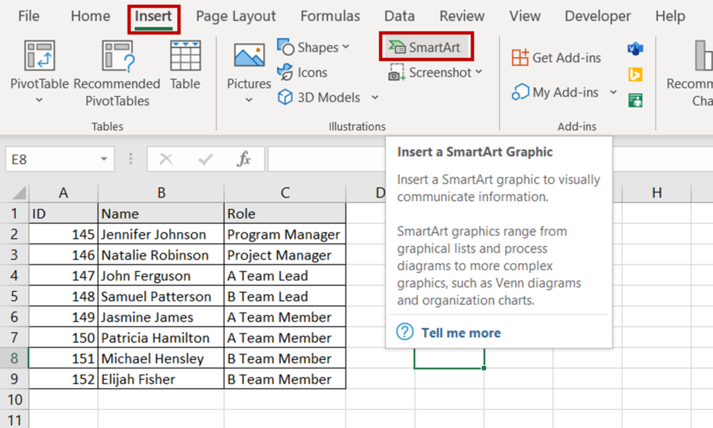 How To Create A Hierarchy In Excel | SpreadCheaters