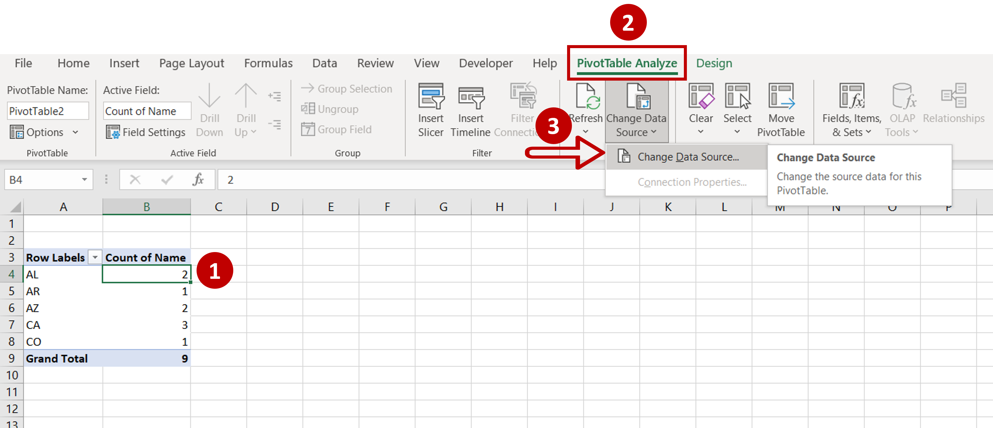 How To Expand Pivot Table Range In Excel