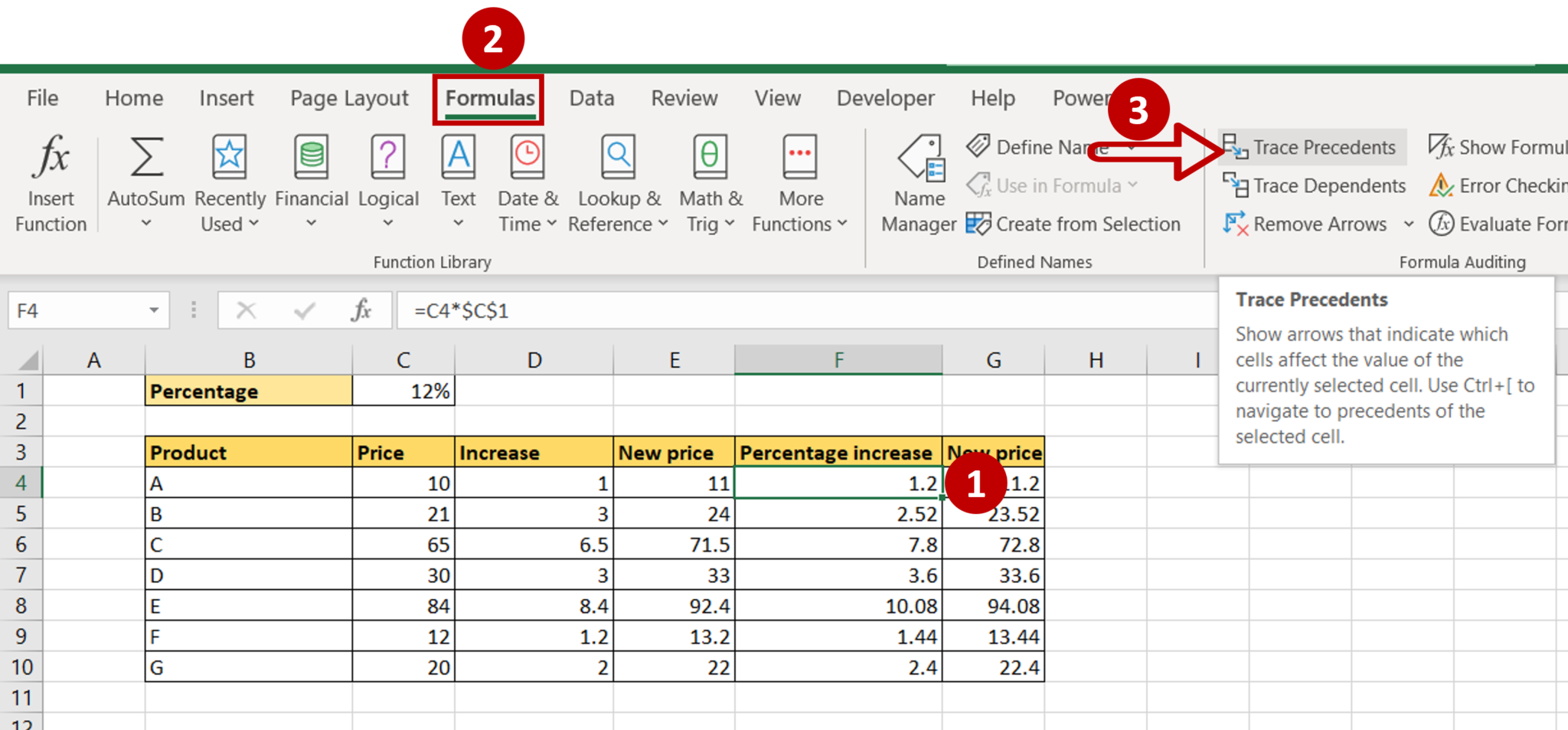 How To Find Linked Cells In Excel | SpreadCheaters