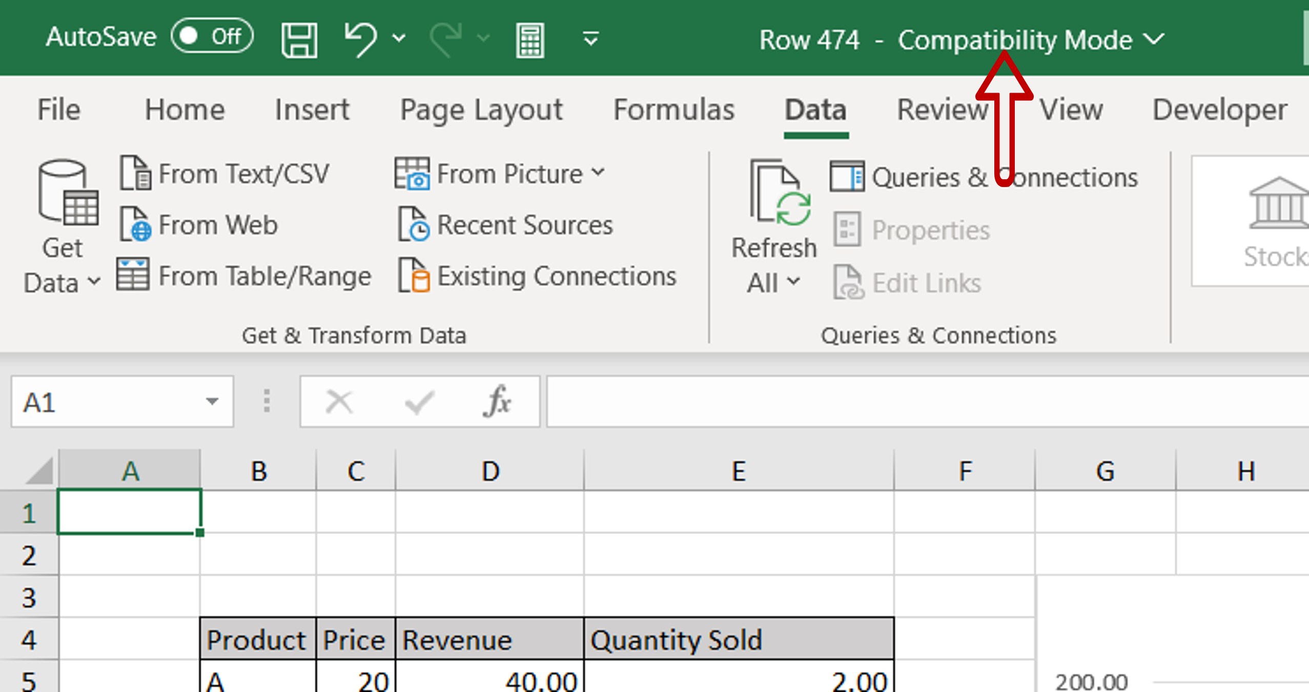 How To Get Out Of Compatibility Mode In Excel | SpreadCheaters