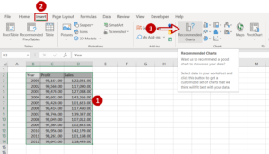 How To Graph Two Sets Of Data In Excel | SpreadCheaters