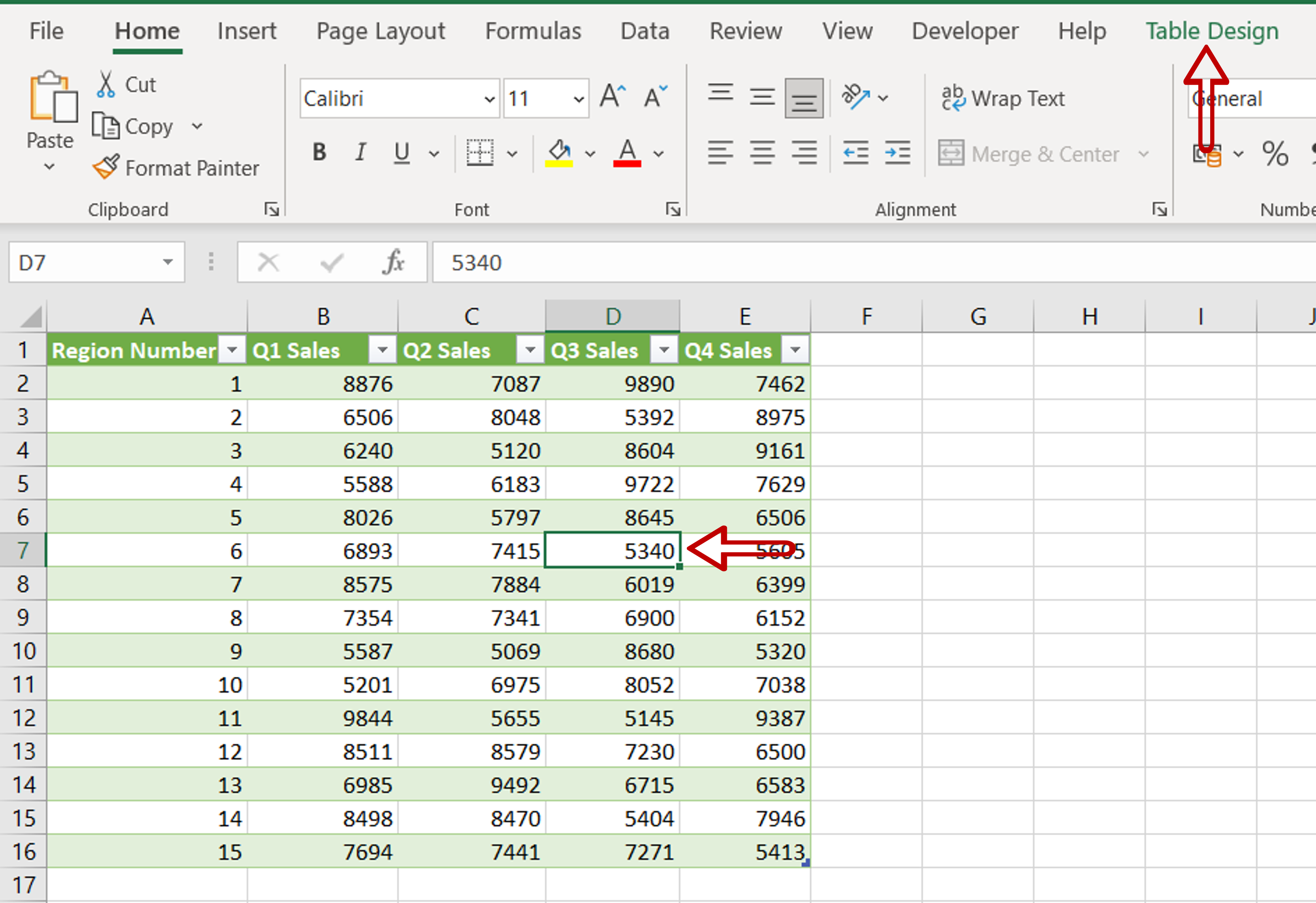 How To Insert Total Row In Excel | SpreadCheaters