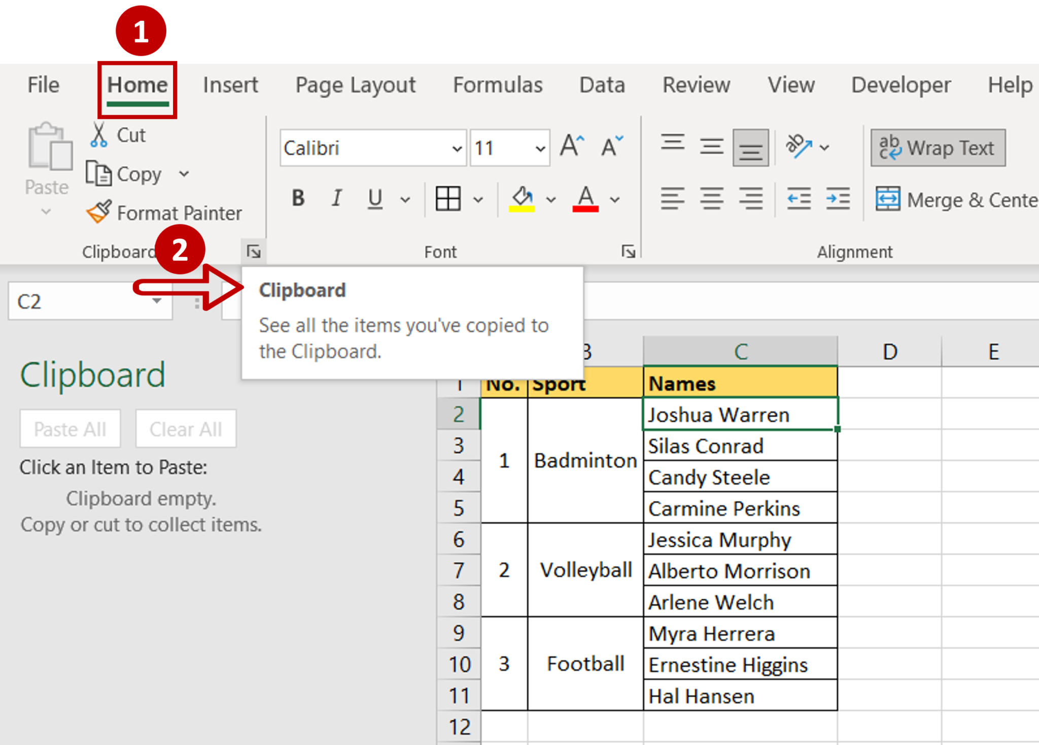 How To Merge Cells In Excel And Keep All Data | SpreadCheaters