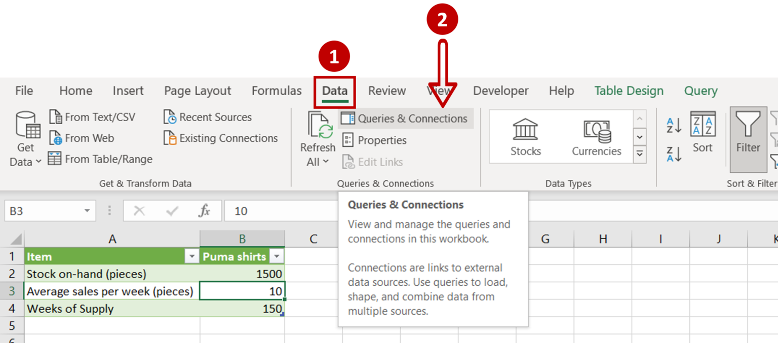 How To Refresh Data In Excel | SpreadCheaters