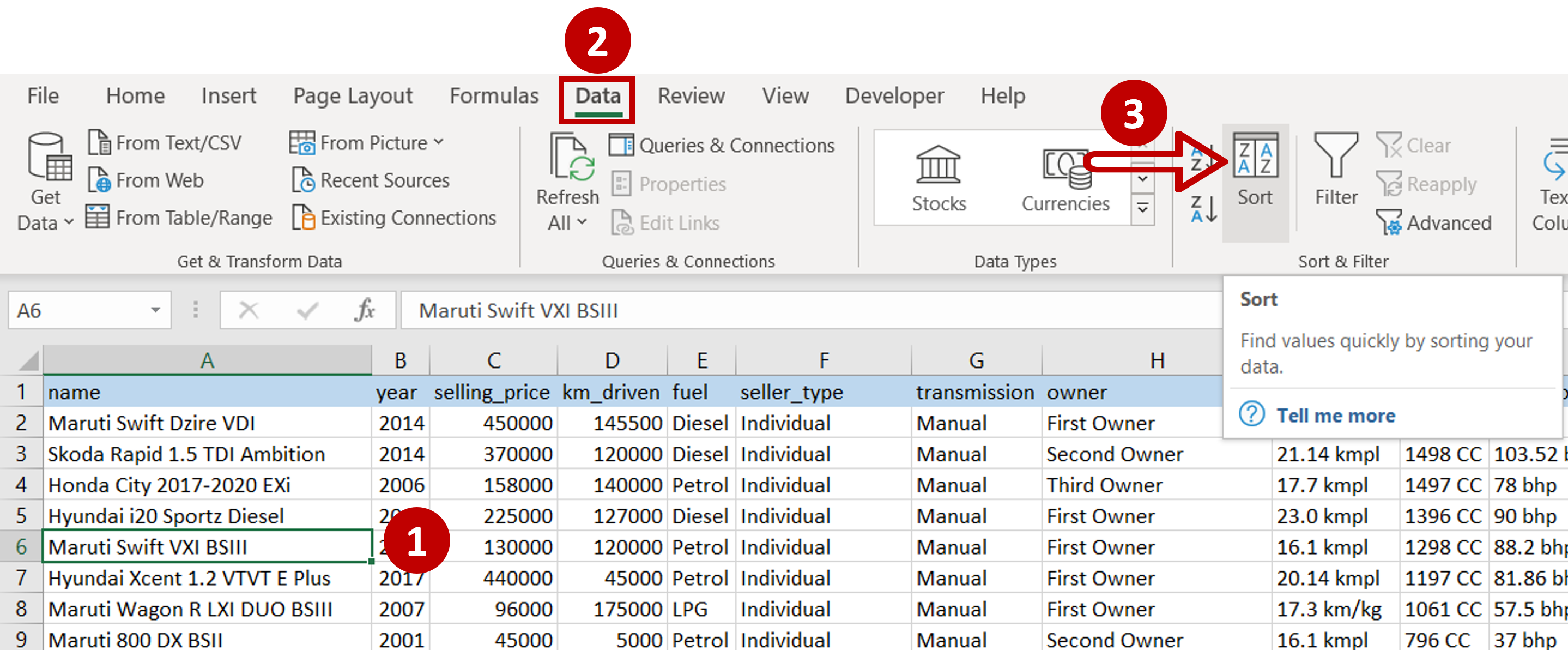 How To Sort By Two Columns In Excel | SpreadCheaters