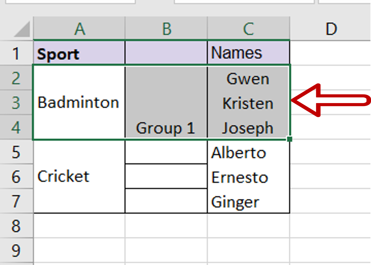 How To Split A Row In Excel | SpreadCheaters