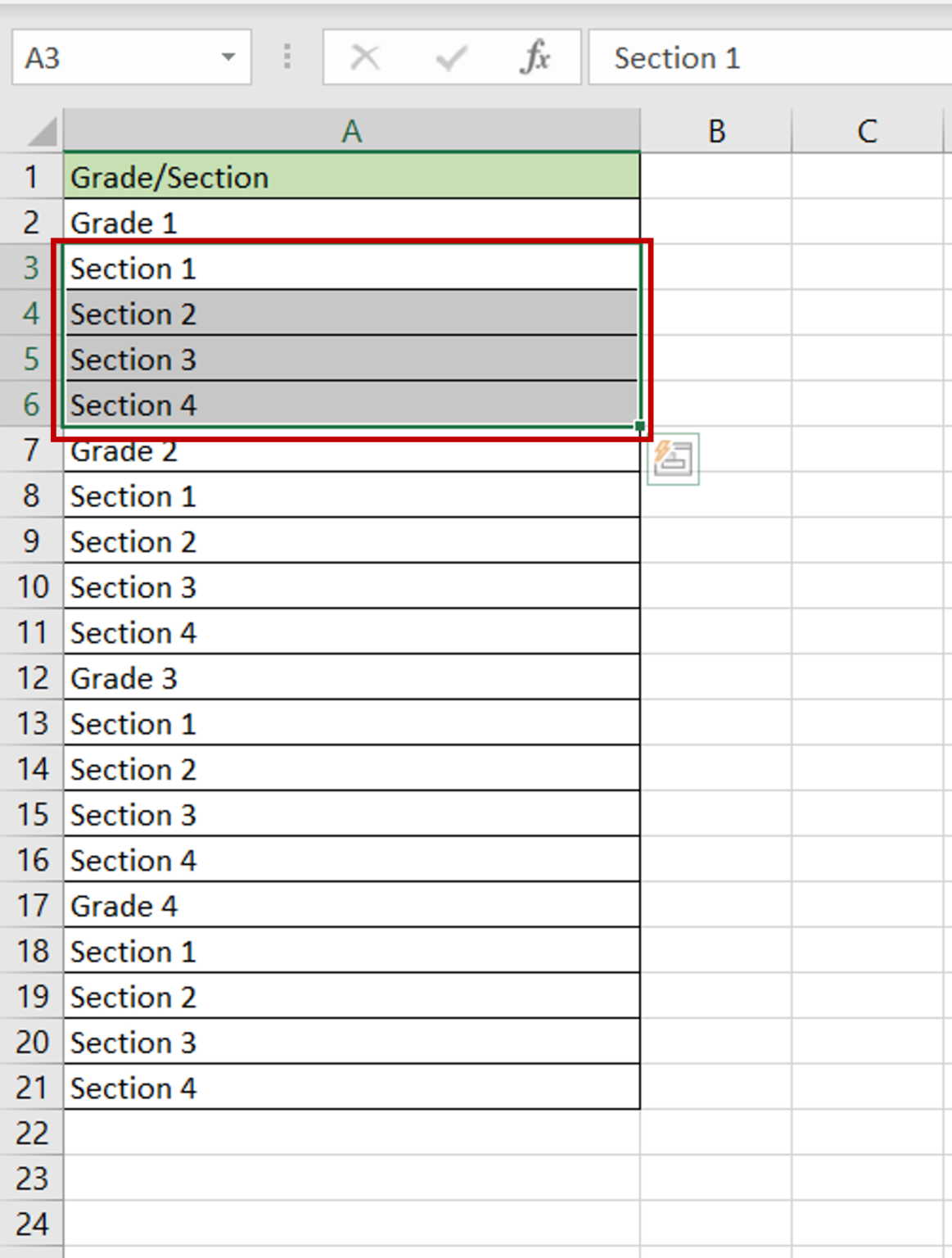 How To Tab Within A Cell In Excel | SpreadCheaters