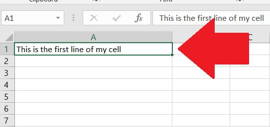 How to skip a line in excel spreadcheaters