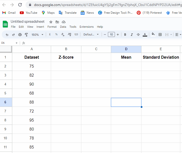 how-to-calculate-z-score-in-google-sheets-spreadcheaters