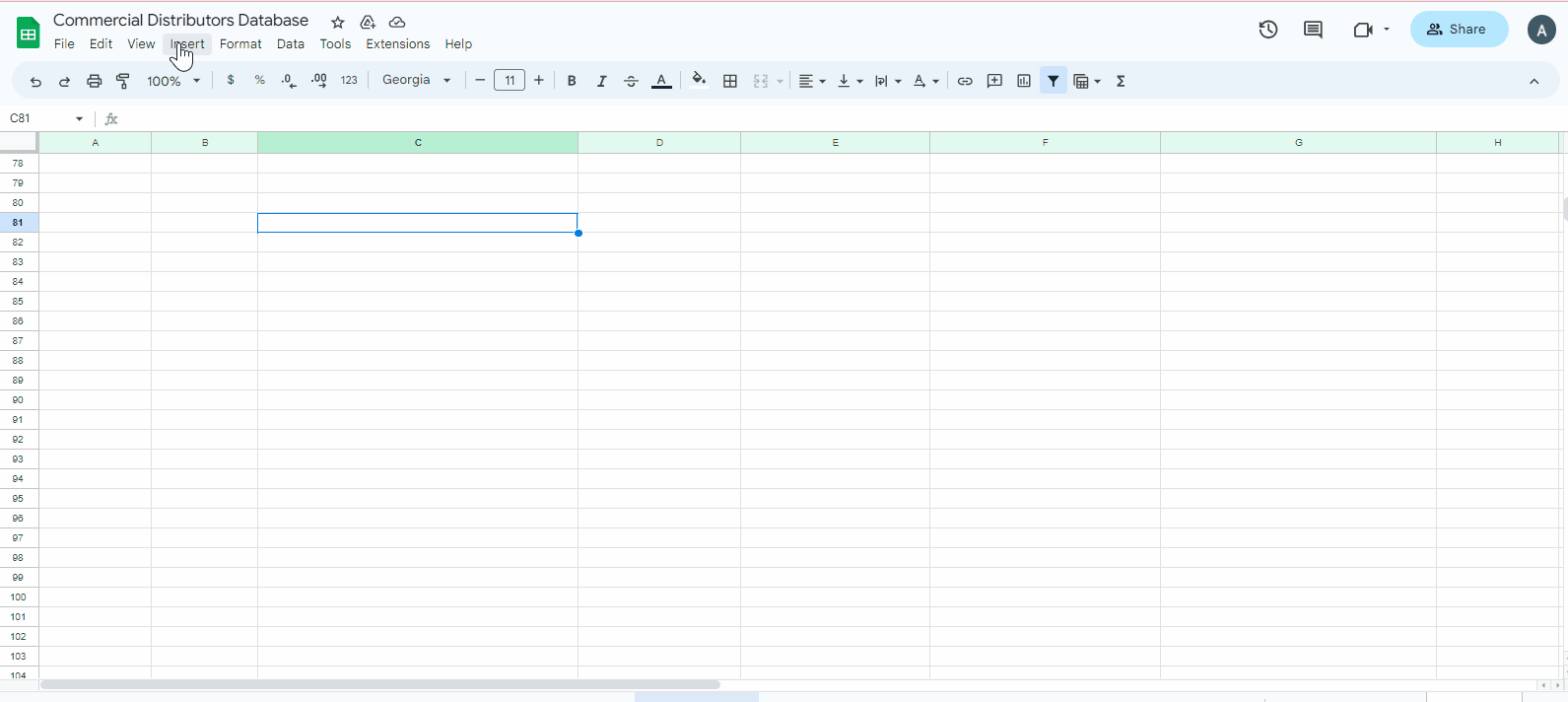  How To Draw A Line In Google Sheets SpreadCheaters