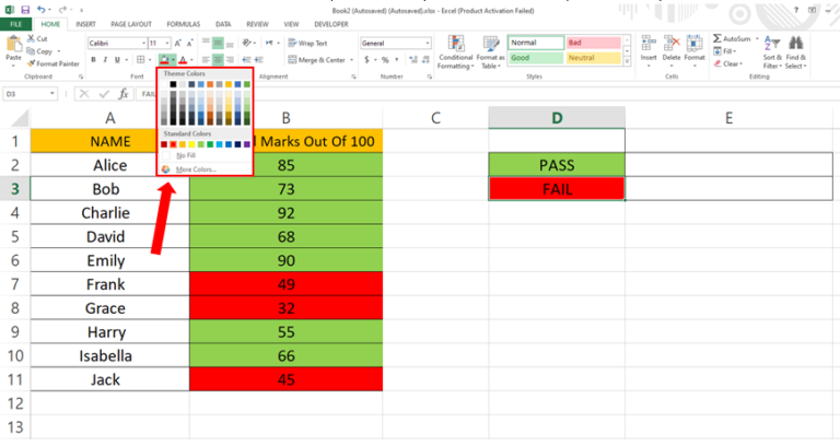 how-to-sum-using-colors-in-excel-spreadcheaters