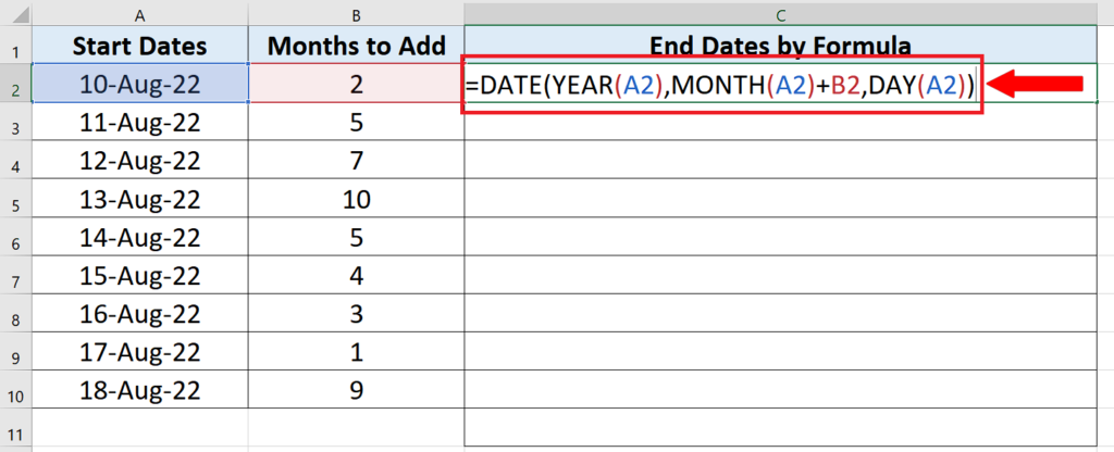 how-to-add-months-to-a-date-in-excel-spreadcheaters