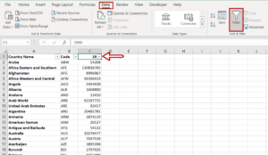 How To Add A Sort Button In Excel | SpreadCheaters