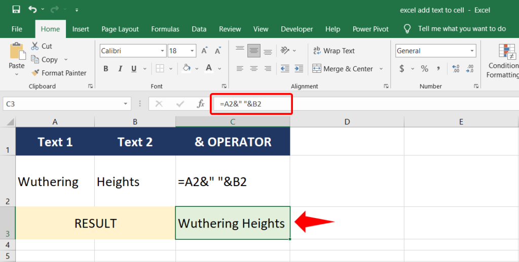 how-to-add-text-to-cell-in-excel-spreadcheaters