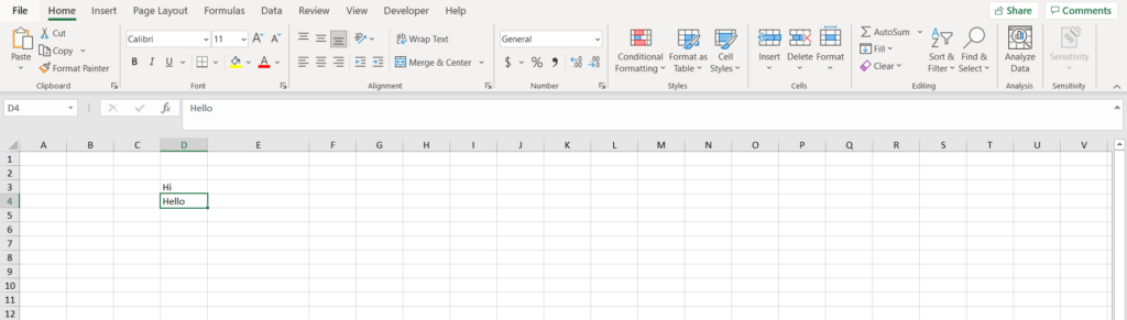 How To Apply Accent 1 In Excel SpreadCheaters   Step 1 How To Apply Accent 1 In Excel 1024x291 