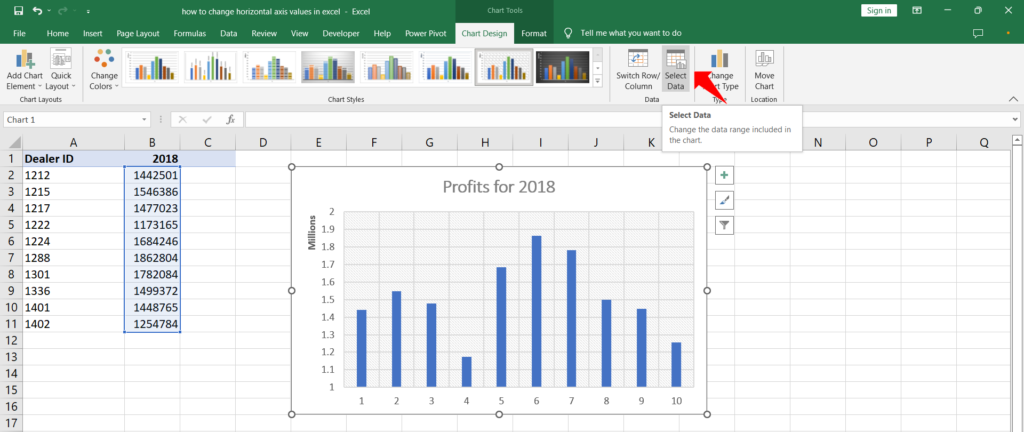 how-to-change-horizontal-axis-value-in-excel-spreadcheaters