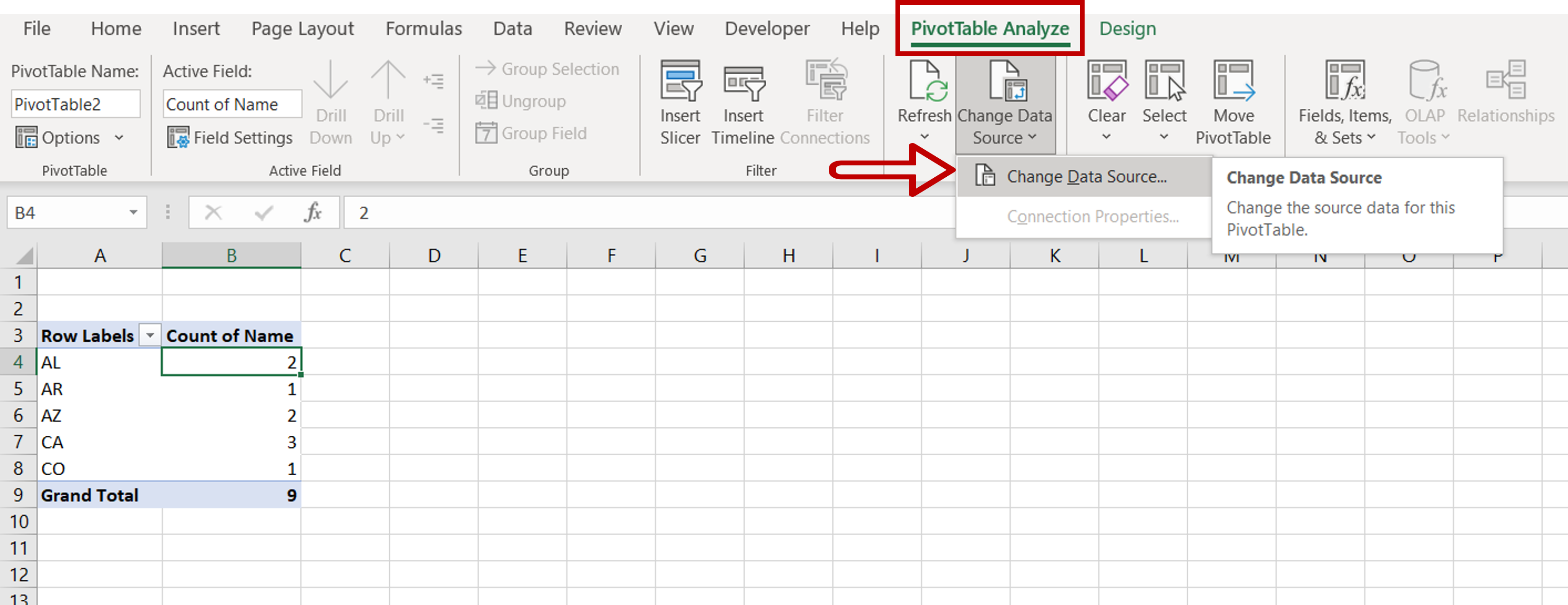 How To Change The Pivot Table Range SpreadCheaters